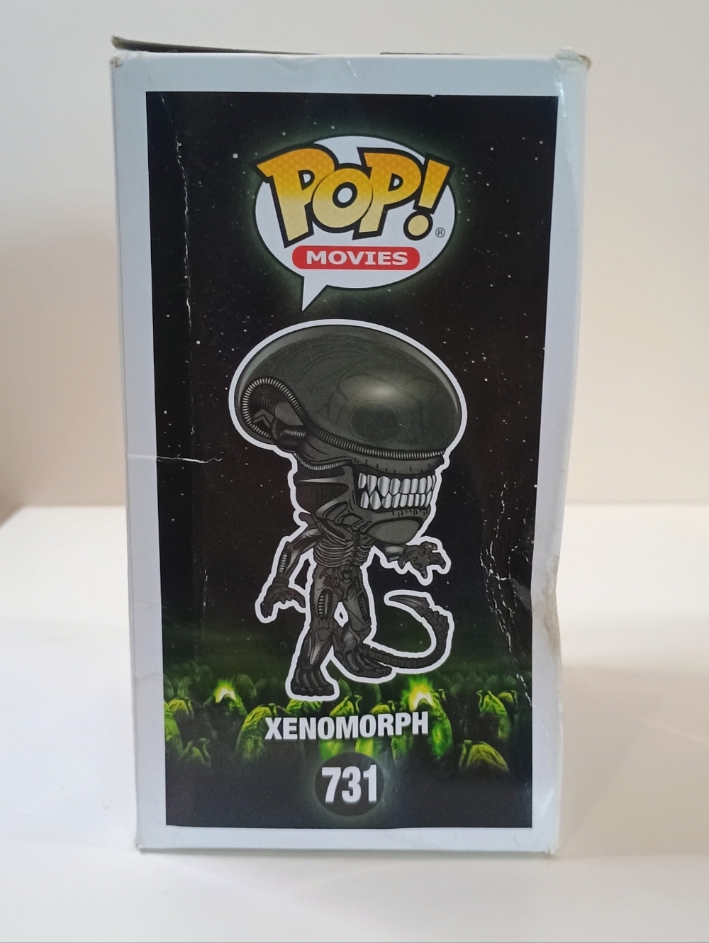 Funko Pop! Movies Xenomorph Vinyl Figure - Black with Silver Teeth - Picture 4 of 5